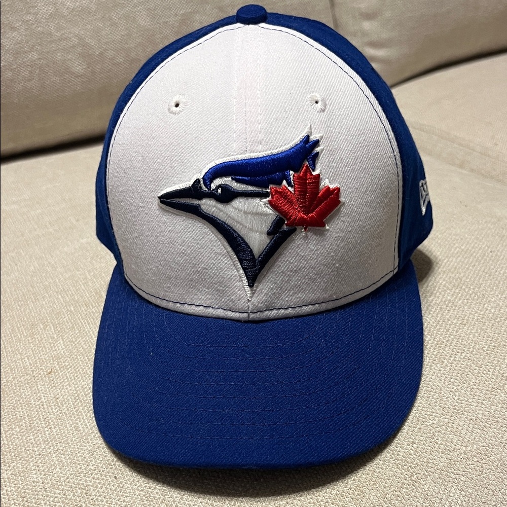 59fifty Cardinals Royal Blue & White Fitted Canvas Baseball Cap